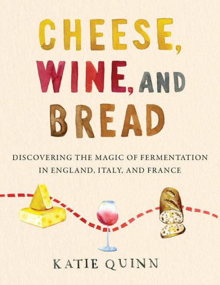 Cheese, Wine, and Bread
