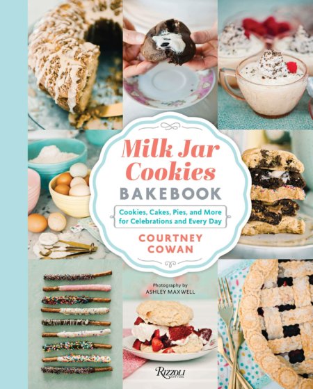 Milk Jar Cookies Bakebook